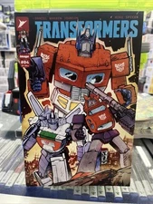 Transformers #4 Cover A First PRINT NM Skybound Image Comics 2023 2024