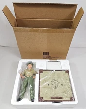 Vintage Drill Sergeant Talking Radio Alarm Clock Tested and Works