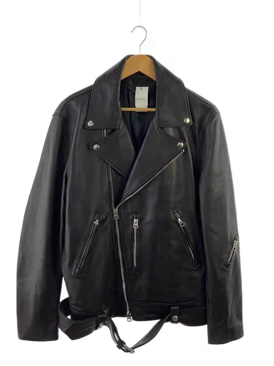 Acne Studios Coats, Jackets & Vests Leather Outer Shell for Men