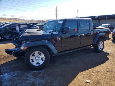 Used A/C Compressor fits: 2020 Jeep Gladiator LHD VIN X 6th digit JL body gasoli