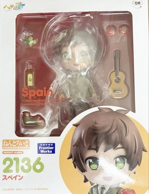 Nendoroid Spain #2136 Hetalia World Stars Figur Good Smile Company Japan NEU
