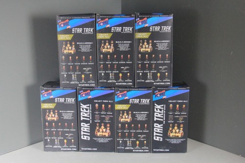 STAR TREK WRATH OF KHAN BOBBLE HEAD FIGURES SOLD INDIVIDUALLY! - Picture 4 of 88