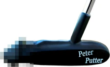 Peter Putter Professional Golf Putter | Premium Aluminum Head with Chrome Steple