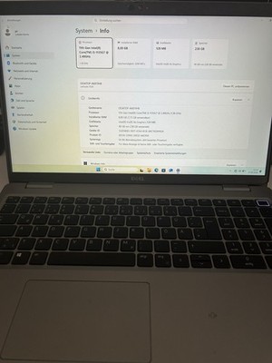 Dell Latitude 5520 | Intel i5-1135G7 | 8GB RAM | 256GB SSD | Windows 11