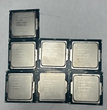 Lot of 7 INTEL Core i3-6100T SR2HE 3.20 GHz 3 MB 35 W SKU 16407