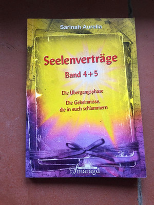 S. Aurelia: Seelenverträge Band 4 + 5: Die Übergangsphase | Zustand sehr gut