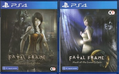 Fatal Frame:Mask of the Lunar Eclipse + Maiden of Black Water for PlayStation 4 