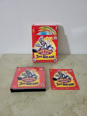 Jump Start Advanced 3rd Grade PC Game