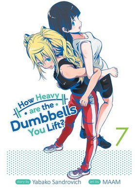 How Heavy are the Dumbbells You Lift? Vol. 7, Sandrovich, Yabako, Excellent Book
