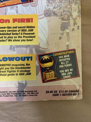 NBA Jam Strategy Guides Lot - Picture 23 of 24