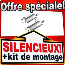 Pot d'échappement Honda ACCORD