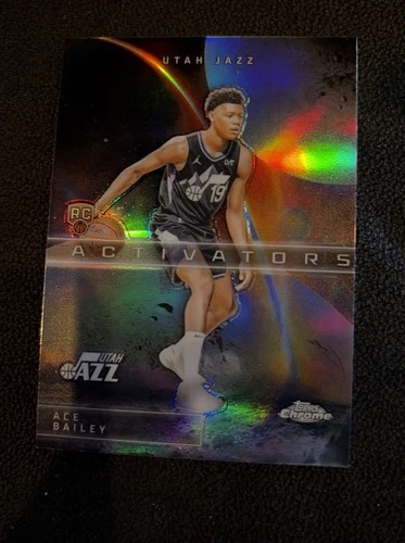 2025 Topps Chrome Ace Bailey Base (RAW)