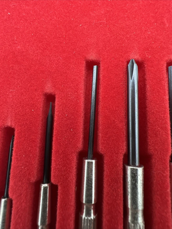 SHOP PRO Mini Tool Set 21 Piece In Wooden Case  - Image 3 of 4