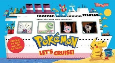 Nichole Mara Pokémon All Aboard: Let s Cruise! (An Abrams Extend-a- (Kartonbuch)