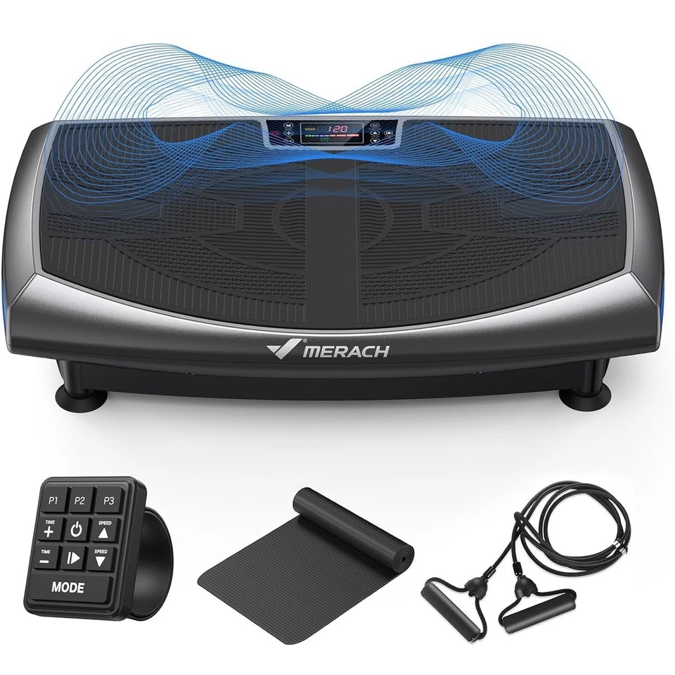 Vibration Plate Exercise Machine 7 in 1 4D Vibration Plate Glide Swing&Massage - Image 2 of 4