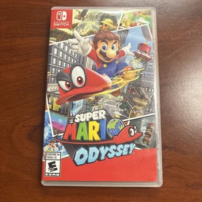 Super Mario Odyssey - Nintendo Switch