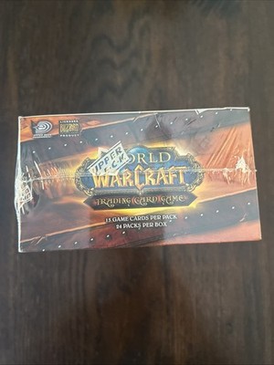 Upper Deck World of Warcraft TCG Fires of Outland Booster Box - 15 Pack for sale online | eBay Upper Deck World of Warcraft TCG Fires of Outland Booster Box - 15 Pack for sale online | eBay