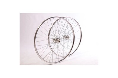 Set Fahrrad Räder Vintage 700 28 FIXED Single Speed Flip/Flop UR