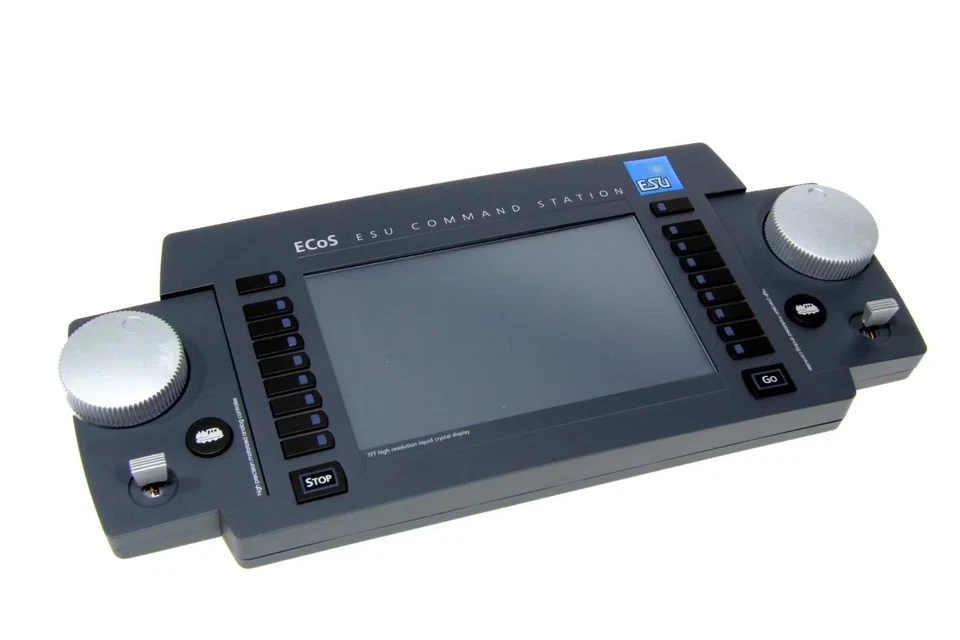 ESU Electronic 50220 Ecos 2.5 Centre 6A, With Display A Colours TFT Mens 7 Inch - Image 4 of 4