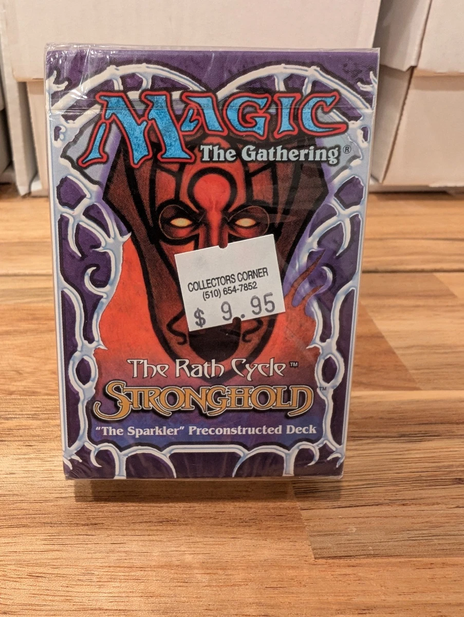 mtg stronghold booster box Stronghold 200+ XL Black – Asmodee USA main image 0