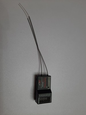 Tactic TR625 6-Channel SLT 2.4GHz Twin Antennas Receiver