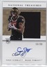 2021 Panini National Treasures Collegiate /99 Sage Surratt #109 Auto 1u6