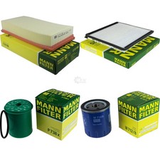 MANN-FILTER Inspektionspaket für Citroën Xantia Break 2.1 Turbo D 12V