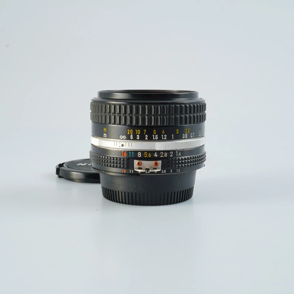 EXCELLENT Nikon Ai-S NIKKOR 50mm F/1.4  Prime Lens