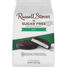 Russell Stover Sugar Free Mint Patties