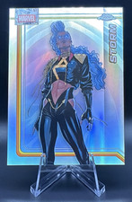 2026 Topps Chrome Marvel Comics Storm #169 Refractor X-Men