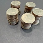 1776-1976 Bicentennial Kennedy Half Dollars Lot of 100 Coins - Free shipping