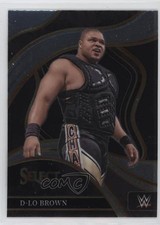 2024 Panini Select WWE Ringside D'Lo Brown D-Lo Brown #252 v1x