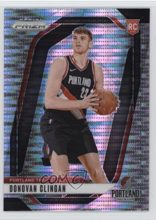 2024-25 Panini Prizm Pulsar Prizm Donovan Clingan #221 1d0h