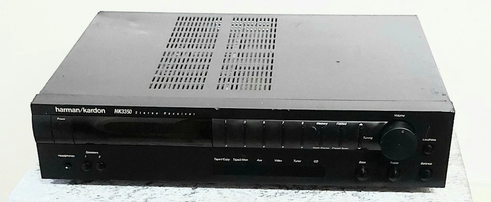 Harman Kardon HK3350 - FM/AM Stereo Receiver