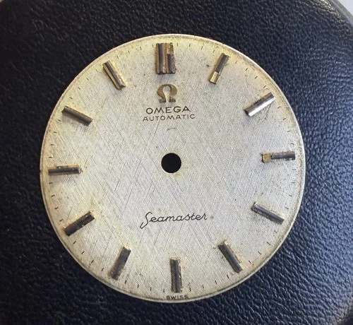 Vintage Men’s Omega Seamaster Dial 27.5mm Cal 500 505