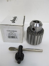 Jacobs JCM6283, 33BA, 1/2" Medium Duty Plain Bearing Keyed Chuck
