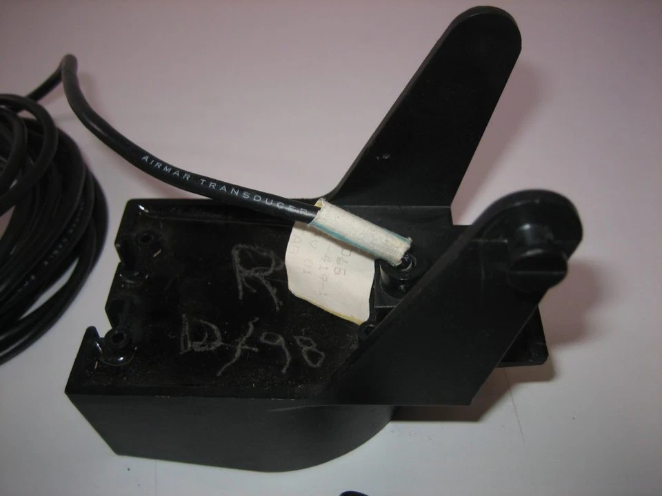 Raymarine Raytheon Apelco P65 NEW Transom Mount Transducer L265 L365 G623961-1 - Image 3 of 4