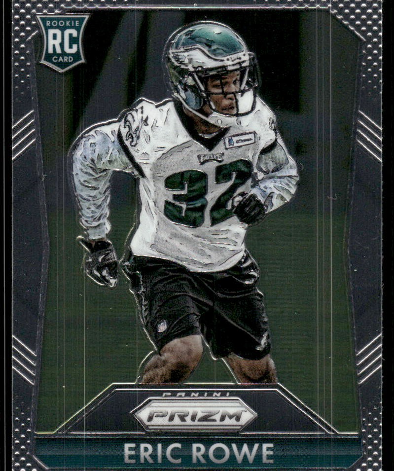 2015 Panini Prizm Eric Rowe Rookie #238 Philadelphia Eagles