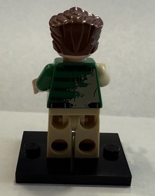 2015 Lego Marvel Sandman Minifig 76037 Rhino Team Up Spiderman Spider-Man Hero