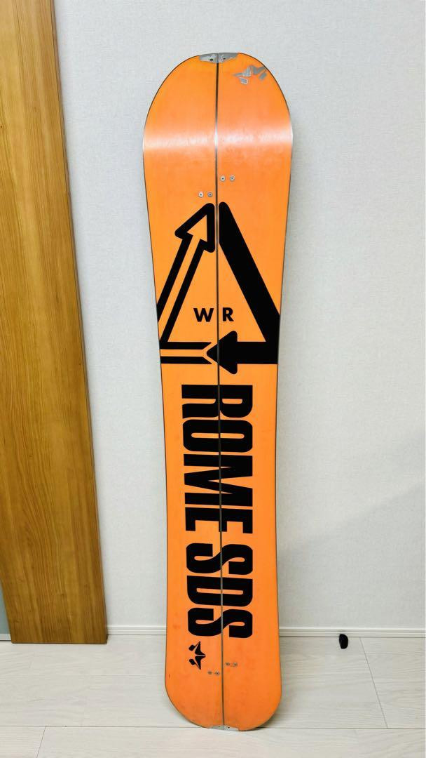 Rome Sds Whiteroom 162 Splitboard | eBay Rome Sds Whiteroom 162 Splitboard | eBay