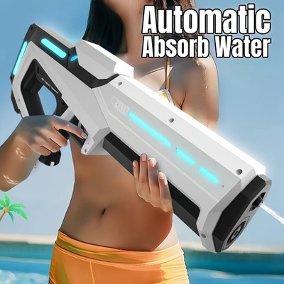 #ad #ad 42cm Electric Water Guns for Adults High Pressure Automatic Absorb Water Watergu $45.00