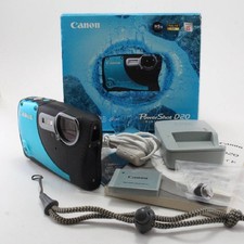 Canon Digital Camera PowerShot D20 Approximately 12.1 million pixels 5x optical