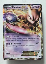 Pokémon Mewtwo EX Legendary Treasures 54/113 Ultra Rare Holo 170 HP X Ball on eBay