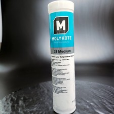 DOW CORNING Molykote 33 Medium Extreme Low Temperature Bearing Grease 400g 14 oz