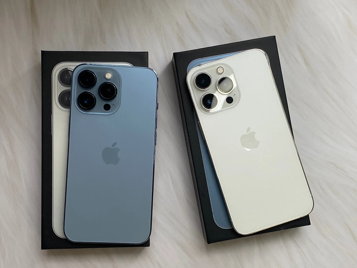 Apple iPhone 13 Pro Blue 128GB Unlocked for sale | eBay