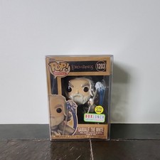 Funko Pop! Figura Vinilo Señor de los Anillos Gandalf Blanco #1203 Caja Almuerzo Brillo