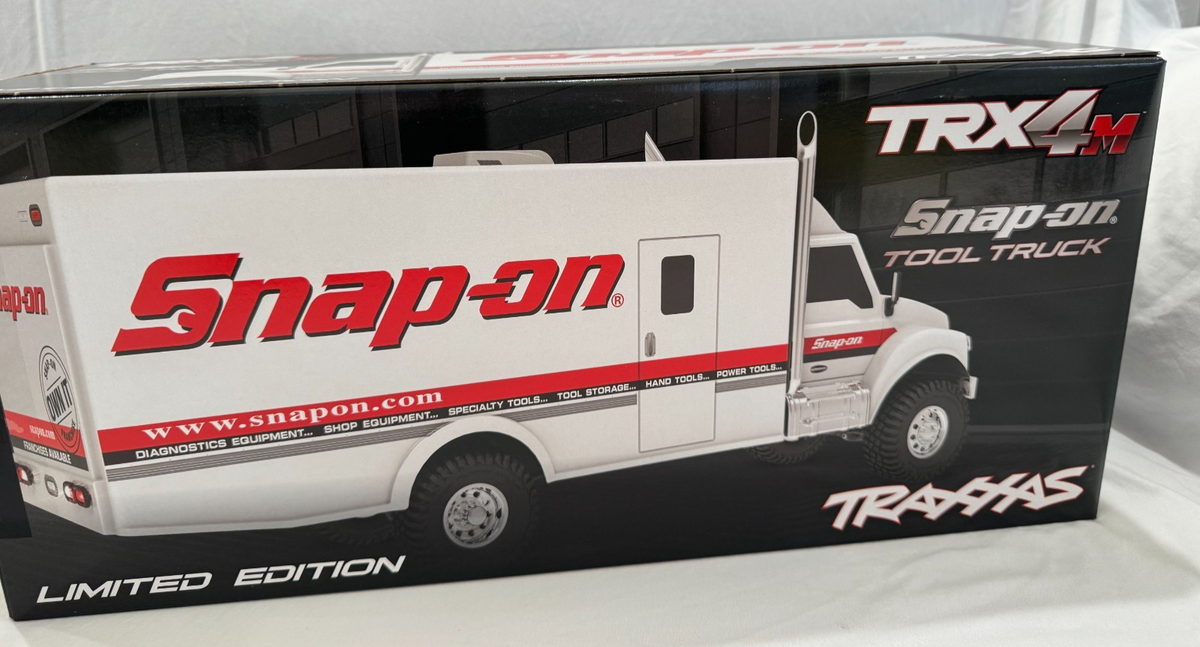 1:64 Snap-on Tool Truck 限定版 2025 NEW Limited Edition SnapOn TRX4m Tool Truck IN SEALED BOX