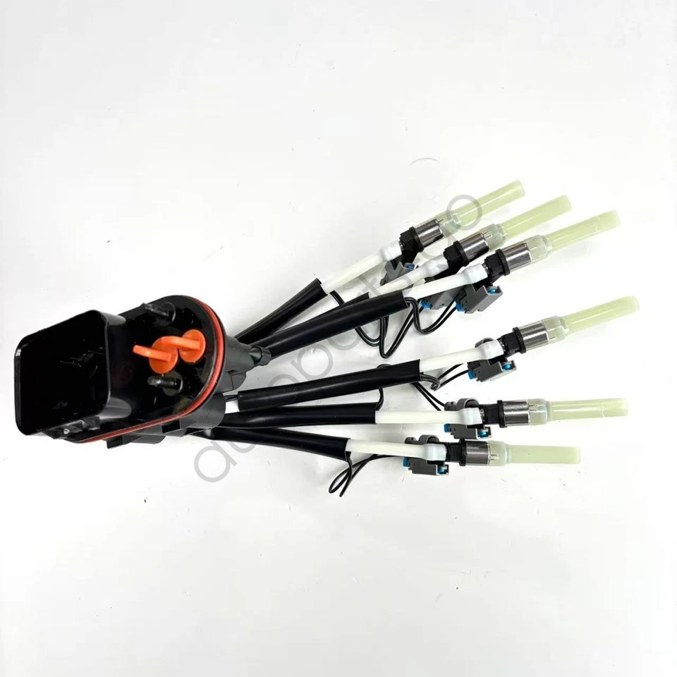 New For 96-02 GMC Chevy Trucks Pickup V6 Spider Vortec Fuel Injector Assembly Foto 4 de 4