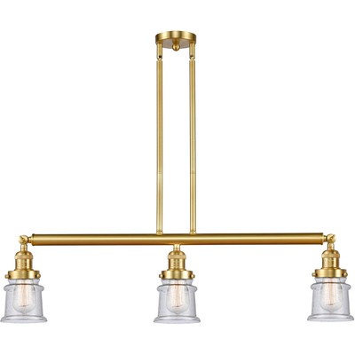 Innovations Lighting 213-SG-G184S-LED Franklin Restoration Small Canton