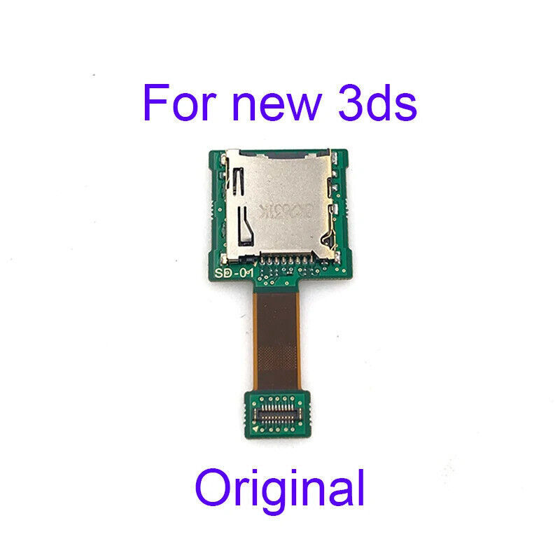 High-Quality FOR Nintendo 3DS Series SD/TF Card Reader Socket